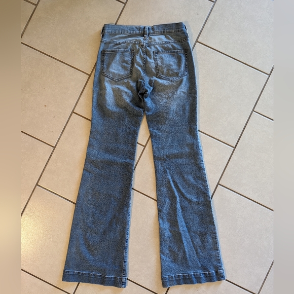 Free People Flared Leg Jeans Size 25 - Picture 5 of 10